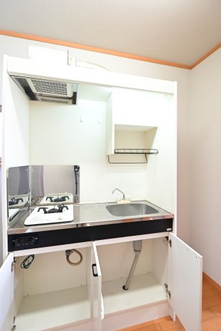 【キッチン】 | パレスちとせ | きれいなキッチンです