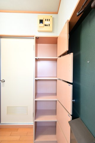 【収納】 | パレスちとせ | 下駄箱