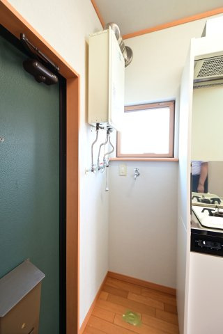 【内装】 | パレスちとせ | 洗濯機置場