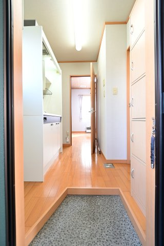 【玄関】 | パレスちとせ | 落ち着いた玄関です