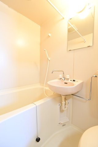 【浴室】 | パレスちとせ | お風呂です