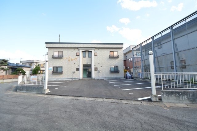 【外観】 | パレスちとせ | 外観は落ち着いています