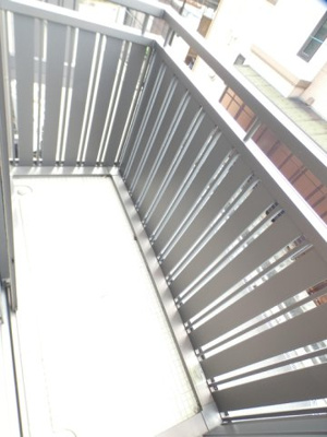 【バルコニー】 | パティーナ | 開放的で明るい空間を演出してくれるバルコニーです