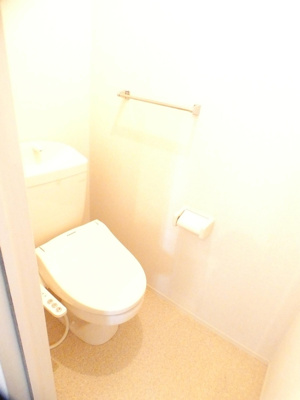 【トイレ】 | パティーナ | トイレもきれいです