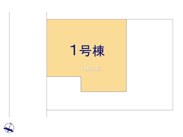 【新築分譲住宅】川越市砂新田7期の区画図