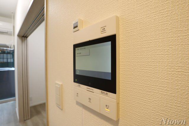 【セキュリティ】 | ディアレイシャス東別院Ⅲ | モニター付きインターホンです
