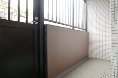 【バルコニー】 | ディアレイシャス東別院Ⅲ | 落ち着いた時間を過ごせるバルコニーです