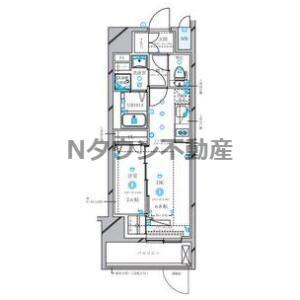 【間取り】 | ディアレイシャス東別院Ⅲ | 間取りです。