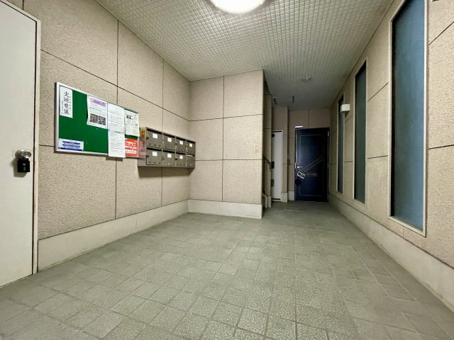 ドミシルFのロビー