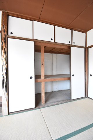 マンション千代田の収納