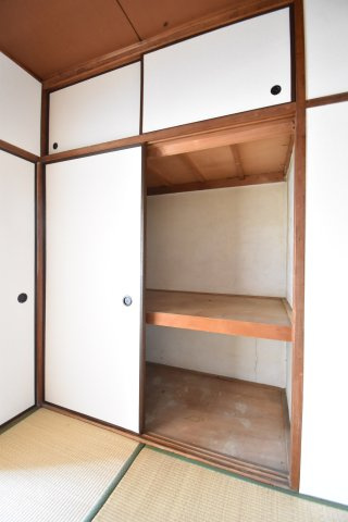 マンション千代田の収納