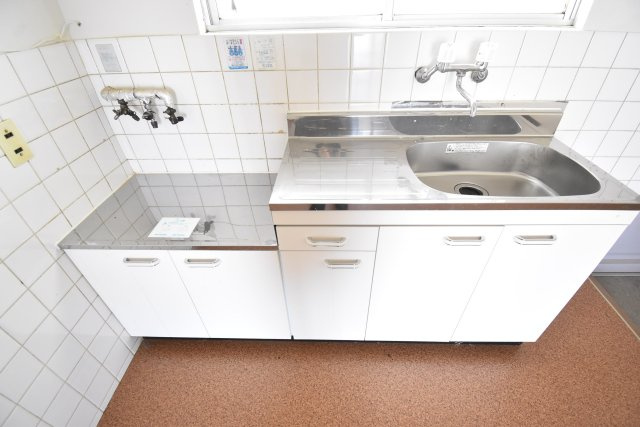 マンション千代田のキッチン