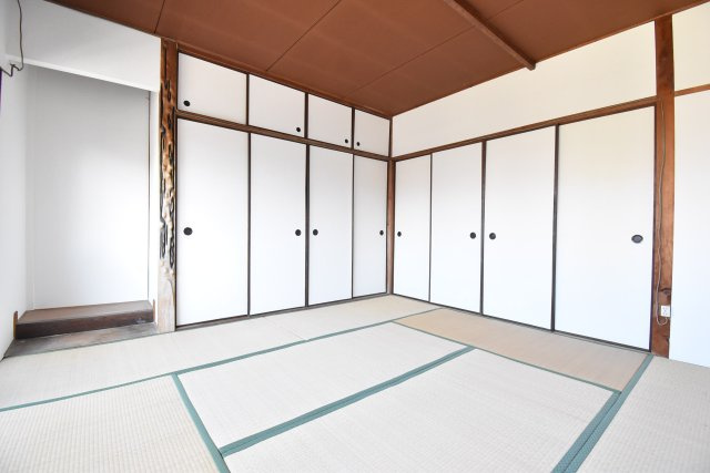 マンション千代田の和室