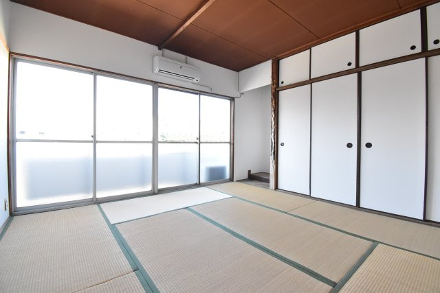 マンション千代田の寝室