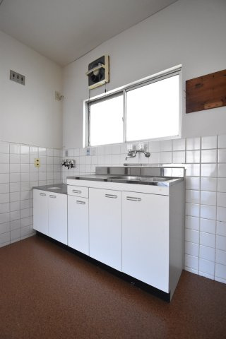 マンション千代田のキッチン