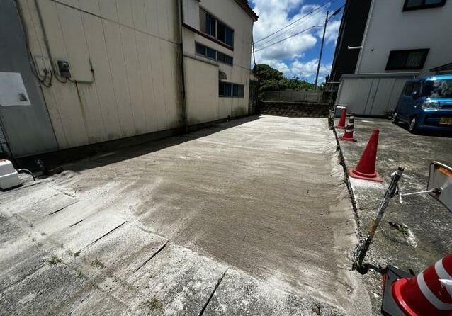 都城市姫城町の売地の外観