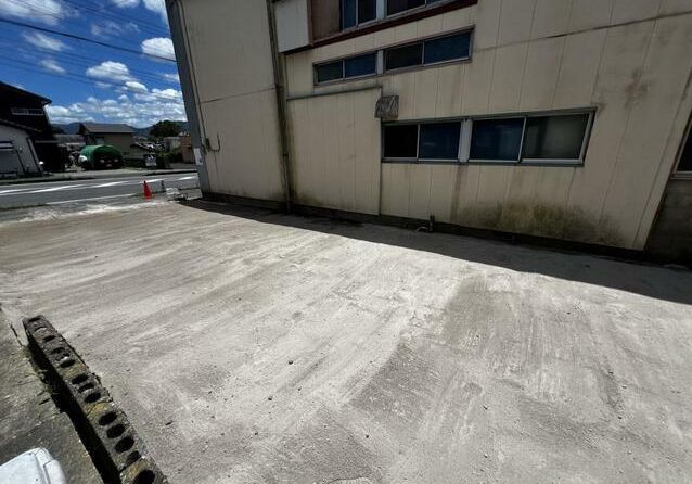 都城市姫城町の売地の外観