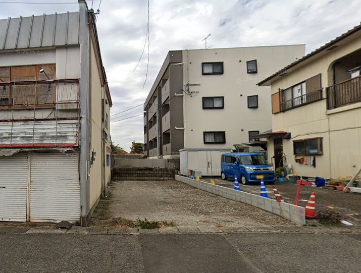 都城市姫城町の売地の外観