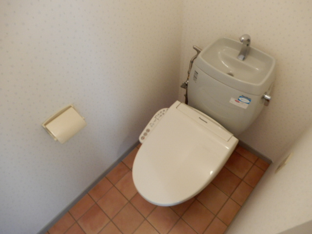 ハイツデアイのトイレ