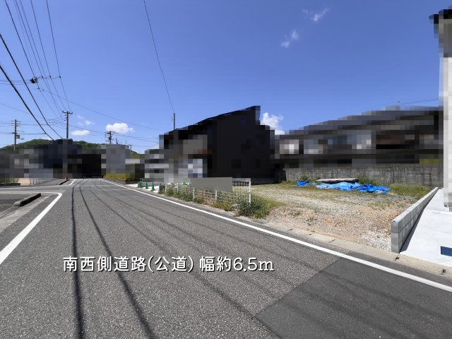 【前面道路含む現地写真】 | 高知市百石町２丁目/４号地