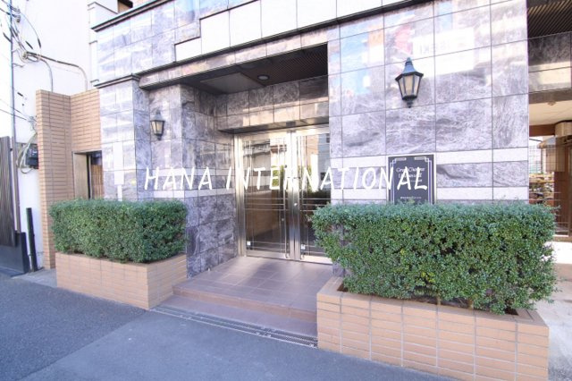 グランシャルム浦安Ⅲのエントランス