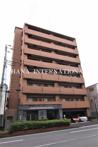 グランシャルム浦安Ⅲの外観