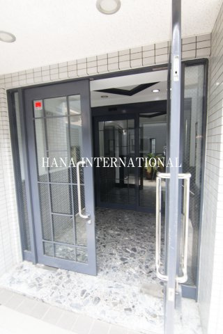 ローズマンションA69番館のエントランス