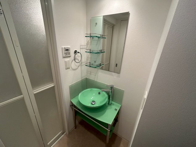 セレ二テ心斎橋グランデの洗面所