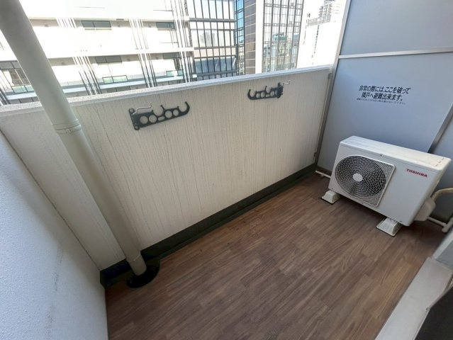 セレ二テ心斎橋グランデのバルコニー