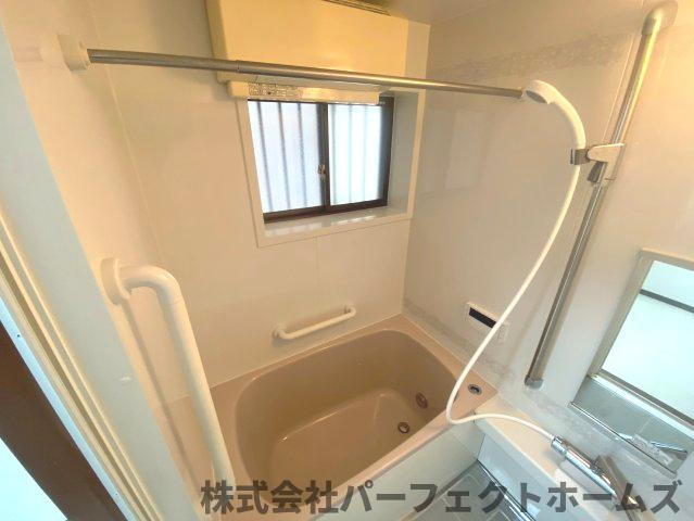 出屋敷元町2丁目戸建の浴室|日々の暮らしに欠かせないお風呂です