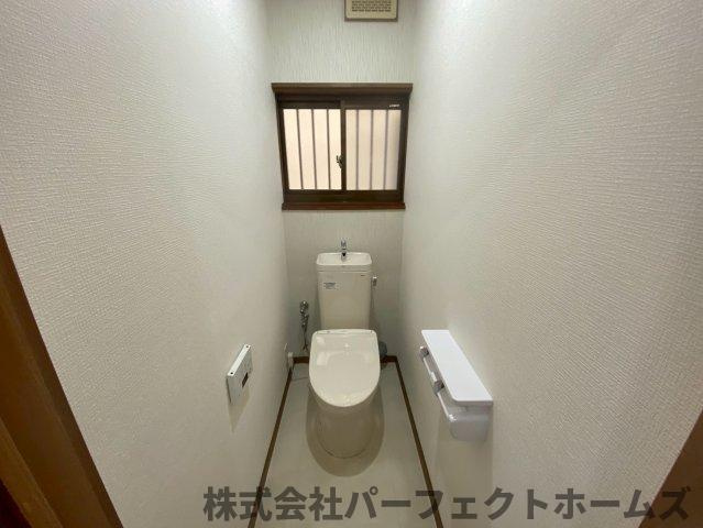 出屋敷元町2丁目戸建のトイレ|トイレもきれいです