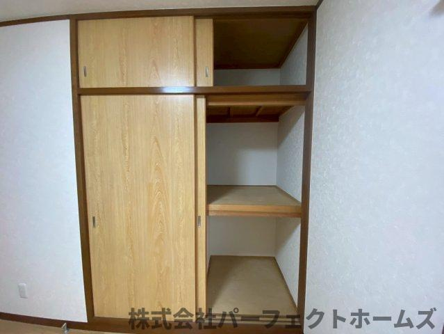 出屋敷元町2丁目戸建の収納|収納豊富です