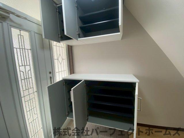 出屋敷元町2丁目戸建の収納|収納があります