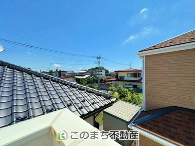 【展望】 | ハートフルタウン宇都宮市西川田駅1期　1号棟 | バルコニーからの眺めです！
