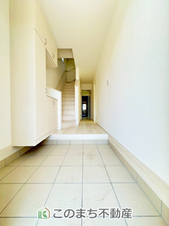 【玄関】 | ハートフルタウン宇都宮市西川田駅1期　1号棟 | 