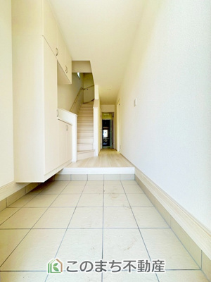 【玄関】 | ハートフルタウン宇都宮市西川田駅1期　1号棟 | 