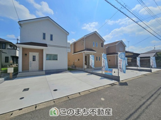 【外観】 | ハートフルタウン宇都宮市西川田駅1期　1号棟 | 