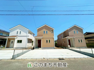 【外観】 | ハートフルタウン宇都宮市西川田駅1期　1号棟 | 