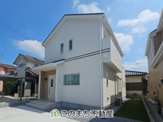 【外観】 | ハートフルタウン宇都宮市西川田駅1期　1号棟 | 