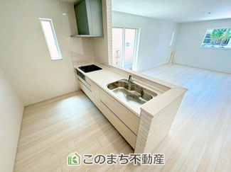 【キッチン】 | ハートフルタウン宇都宮市西川田駅1期　1号棟 | 