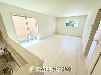 【居間・リビング】 | ハートフルタウン宇都宮市西川田駅1期　1号棟 | 