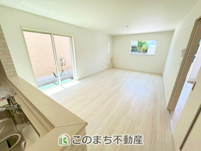 【居間・リビング】 | ハートフルタウン宇都宮市西川田駅1期　1号棟 | 