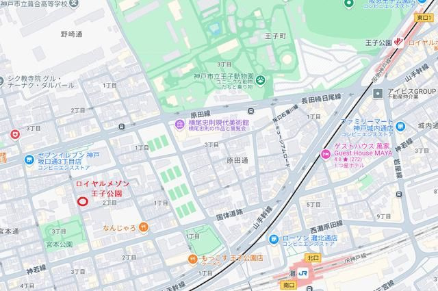 神戸市中央区宮本通２丁目の一棟マンション