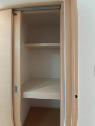 リバーストーン６の収納