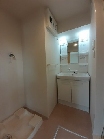 リバーストーン６の洗面所