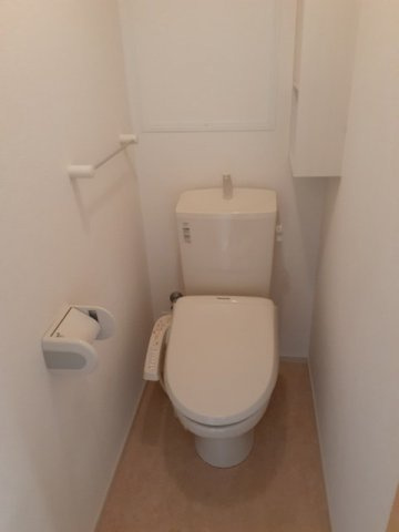 リバーストーン６の洗面所