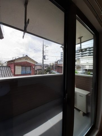 リバーストーン６のバルコニー