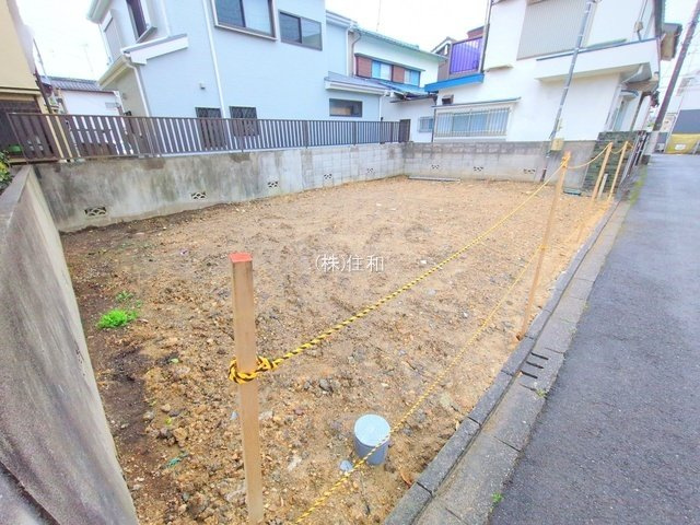 【新築分譲住宅】川越市今成の前面道路含む現地写真