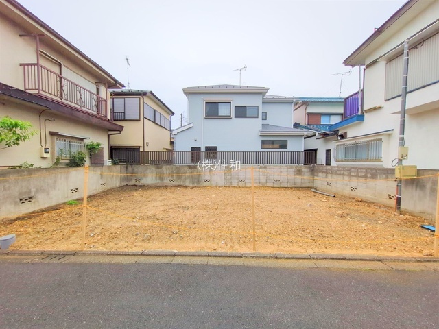 【新築分譲住宅】川越市今成の前面道路含む現地写真