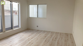 【居間・リビング】 | 春日部市増富　未入居一戸建て